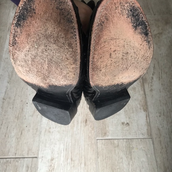 Lucchese Men's Full-Quill Ostrich Roper Boots - Picture 10 of 15